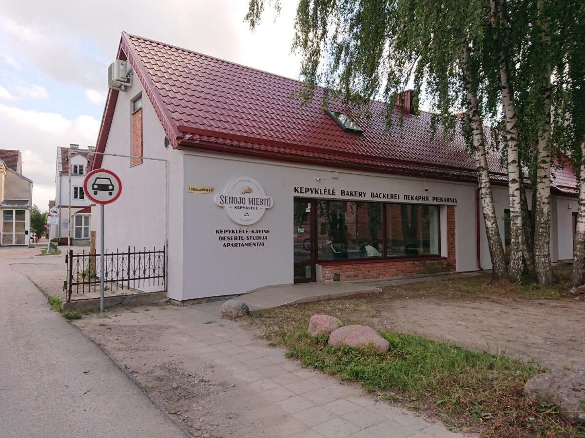 אפרטהוטל Marijampolė Old Town Bakery מראה חיצוני תמונה