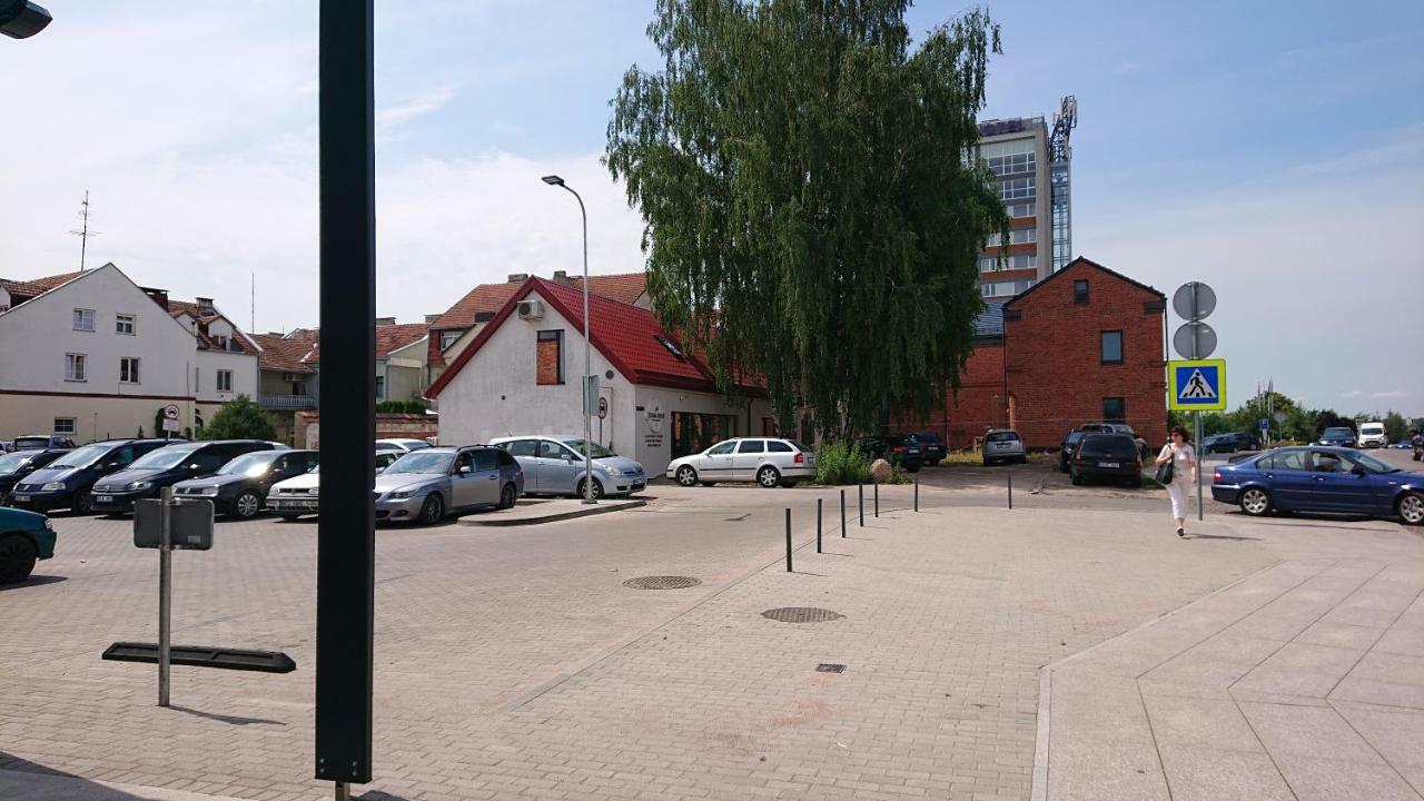 אפרטהוטל Marijampolė Old Town Bakery מראה חיצוני תמונה