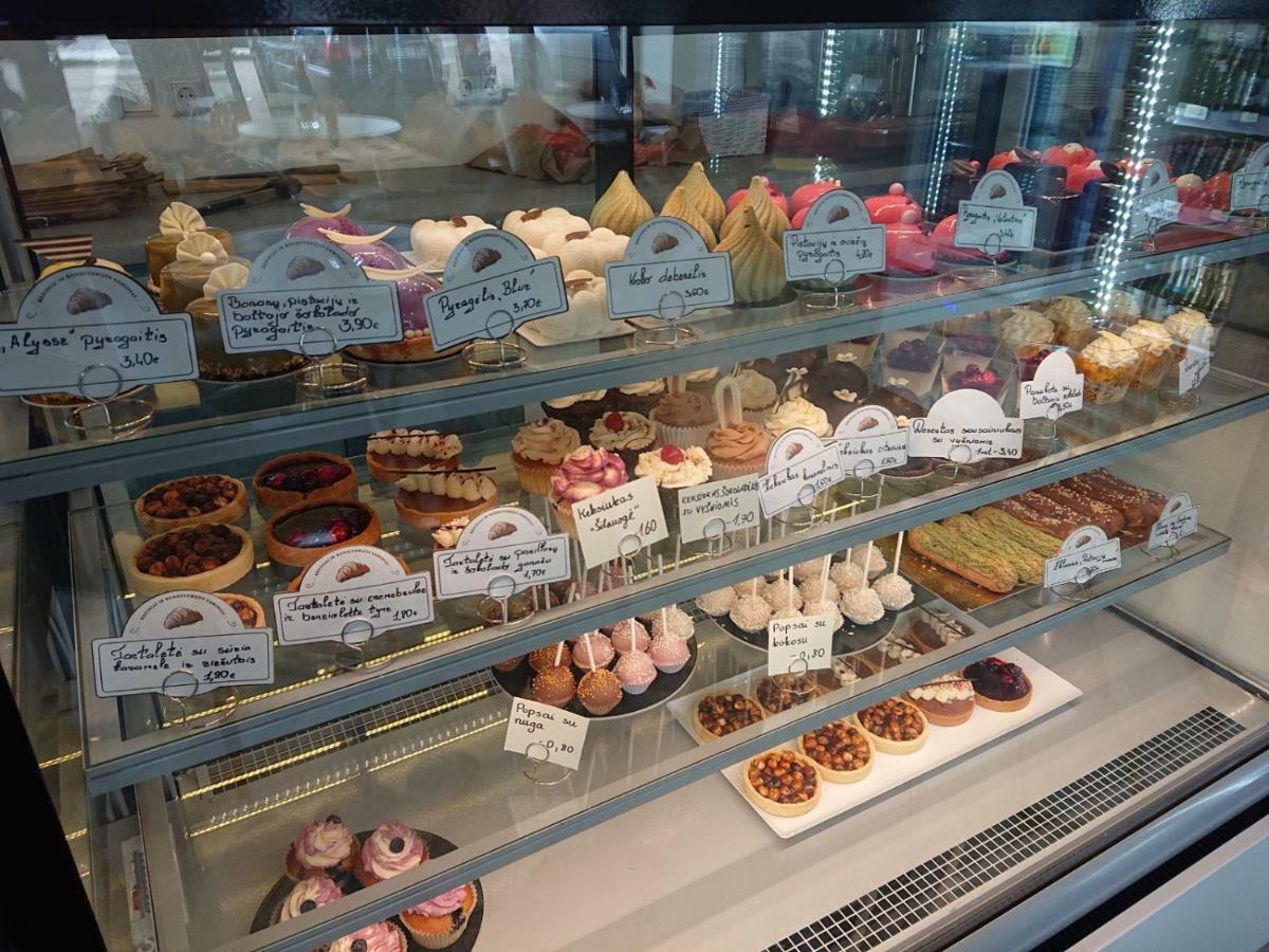אפרטהוטל Marijampolė Old Town Bakery מראה חיצוני תמונה